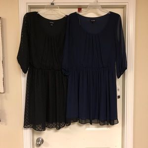 *2* A. BYER Dresses